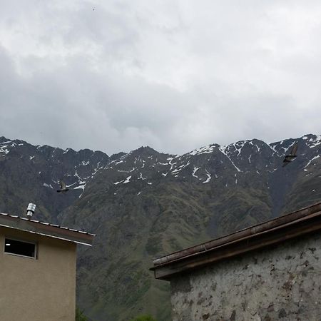 ホテル Panorama Kazbegi エクステリア 写真