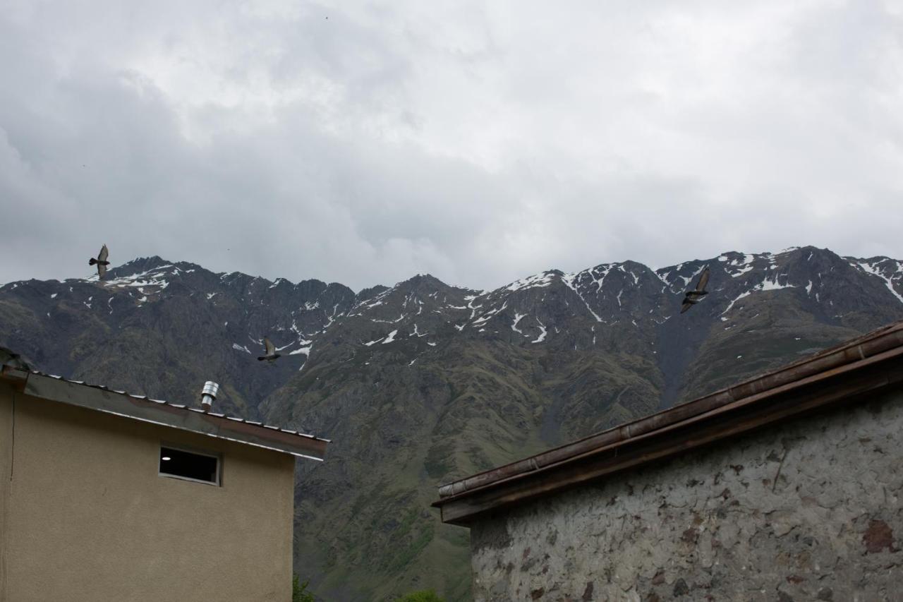 ホテル Panorama Kazbegi エクステリア 写真